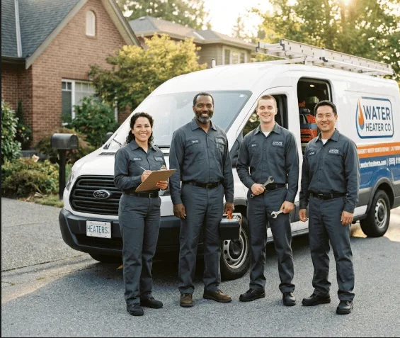 Water Heater Repair company in Blessing, TX