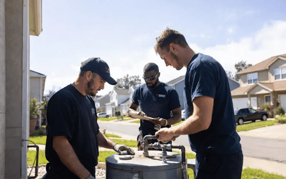 Water Heater Repair in Blessing, TX near me